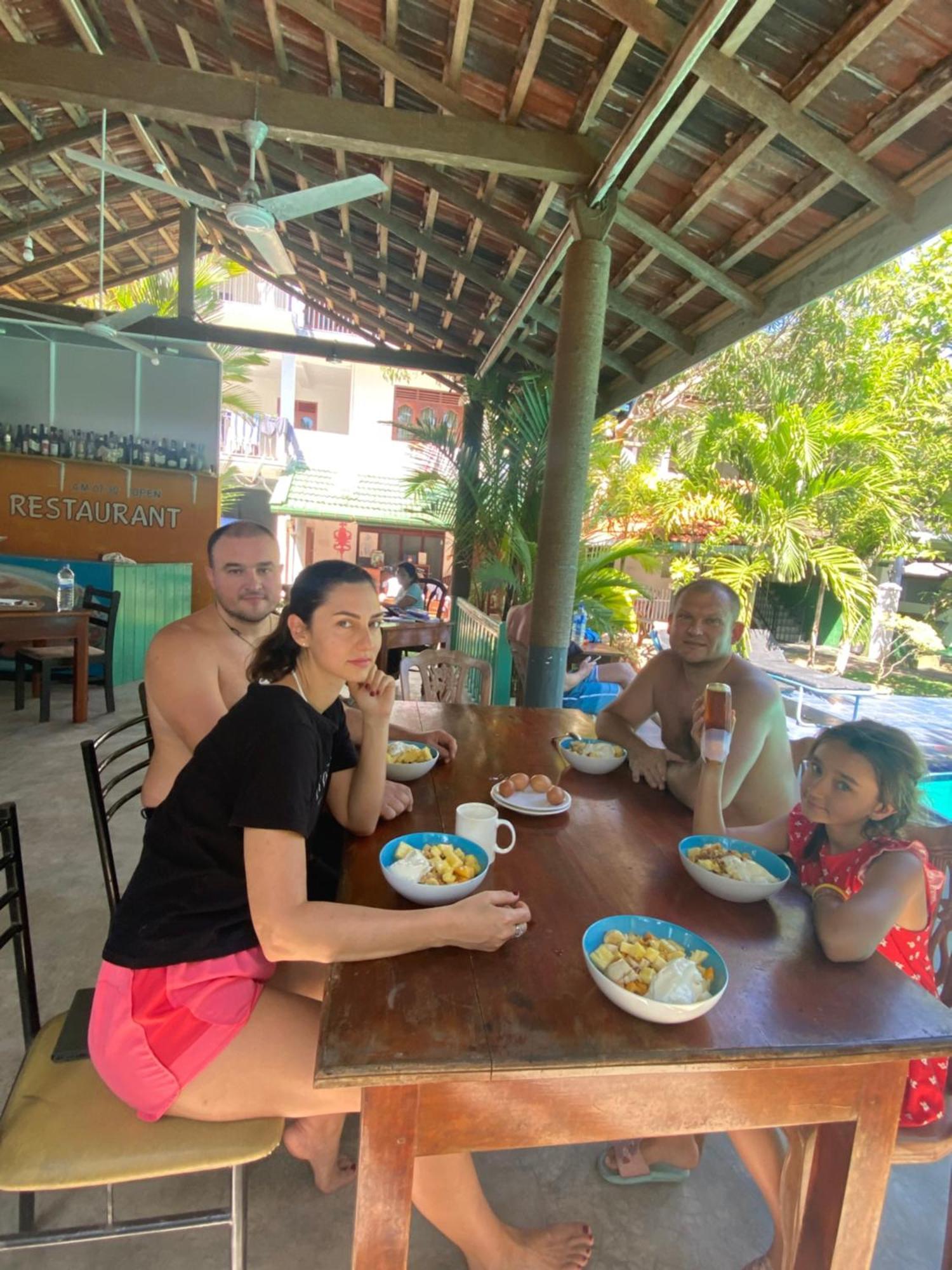 Damith Guest House Унаватуна Екстер'єр фото