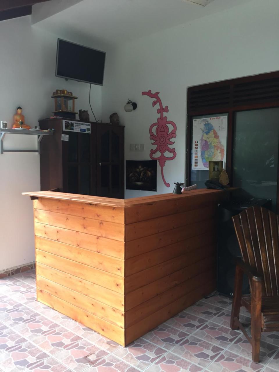 Damith Guest House Унаватуна Екстер'єр фото