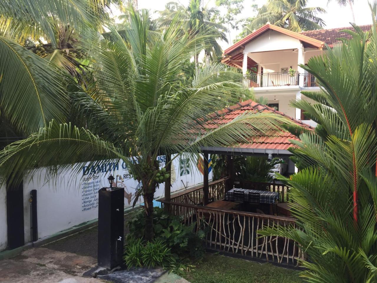 Damith Guest House Унаватуна Екстер'єр фото