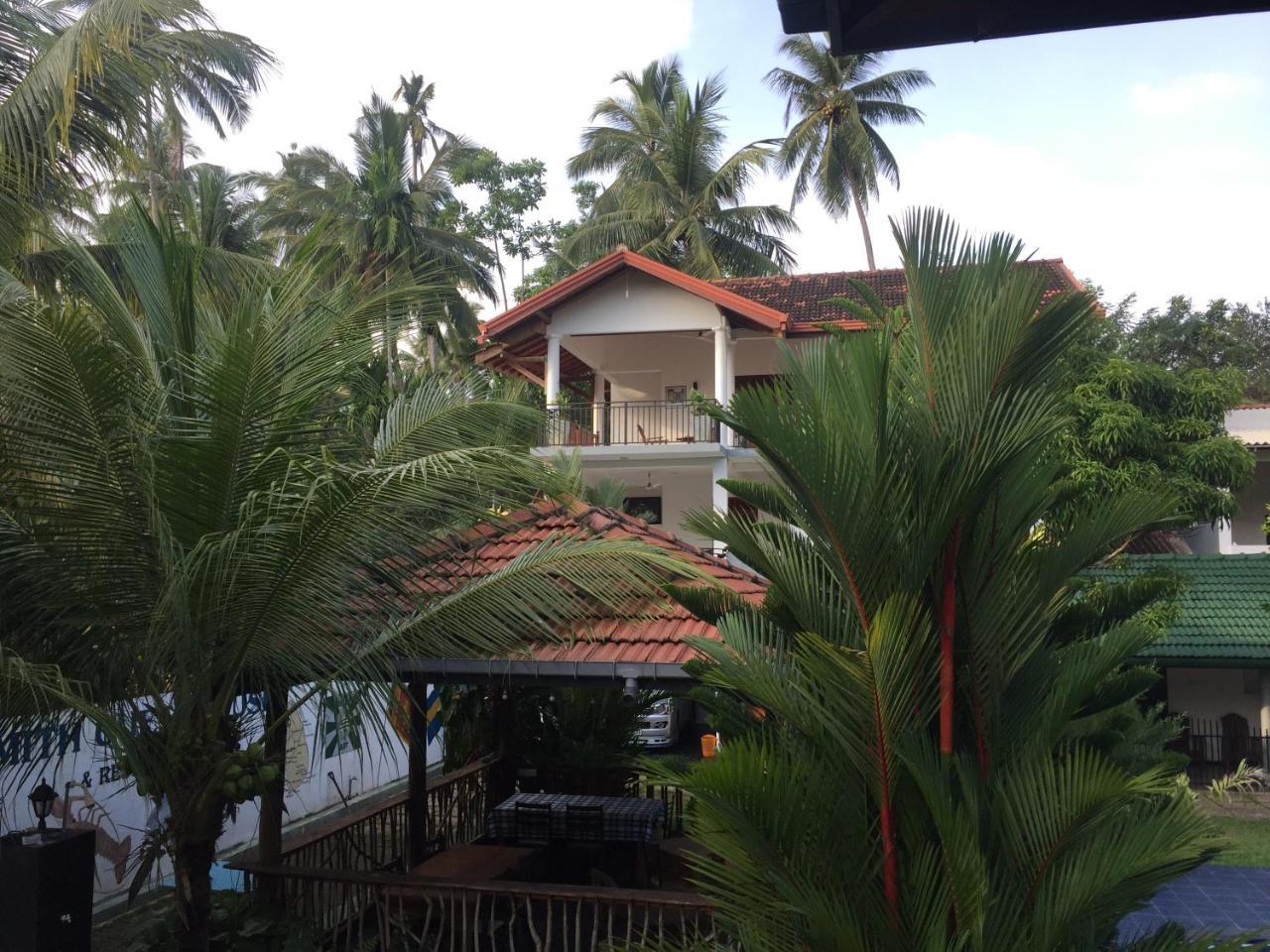 Damith Guest House Унаватуна Екстер'єр фото