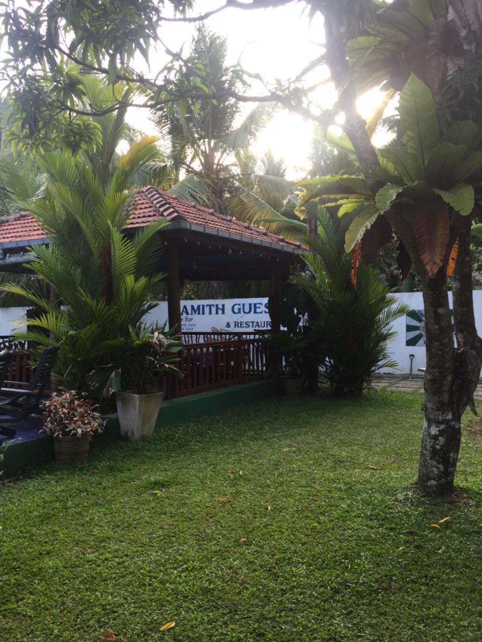 Damith Guest House Унаватуна Екстер'єр фото